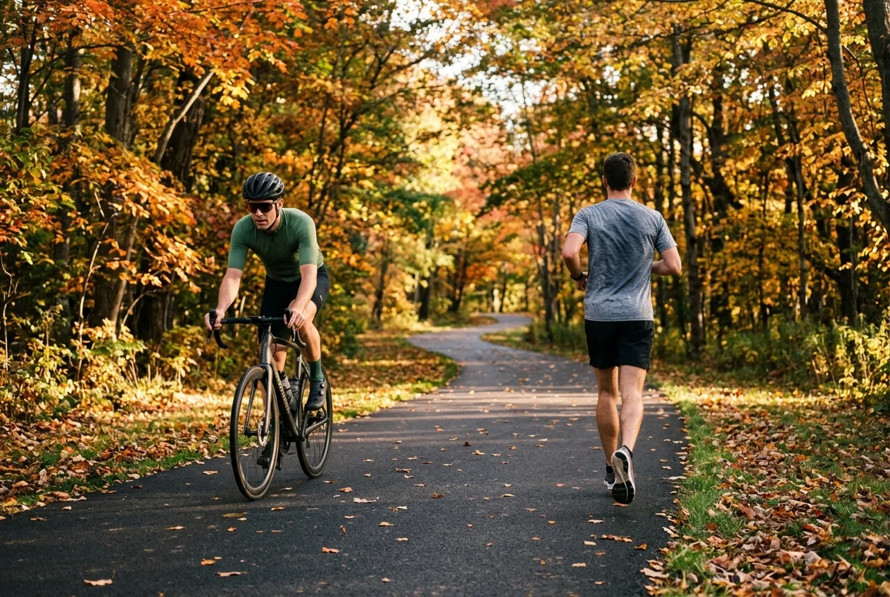 Cycling vs Running: Which Is Actually Better for You?