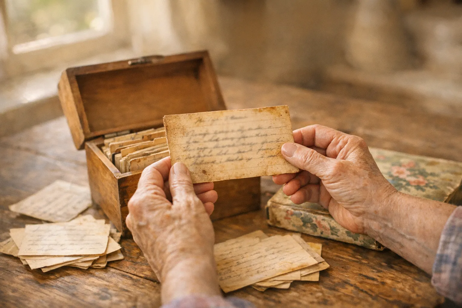 How to Digitize Handwritten Family Recipes (Step by Step)