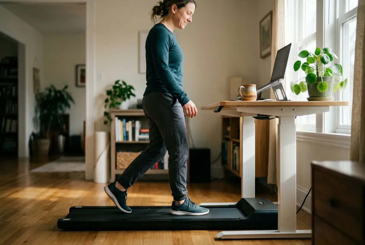 Do Walking Pads Actually Work? What to Expect From an Under-Desk Treadmill