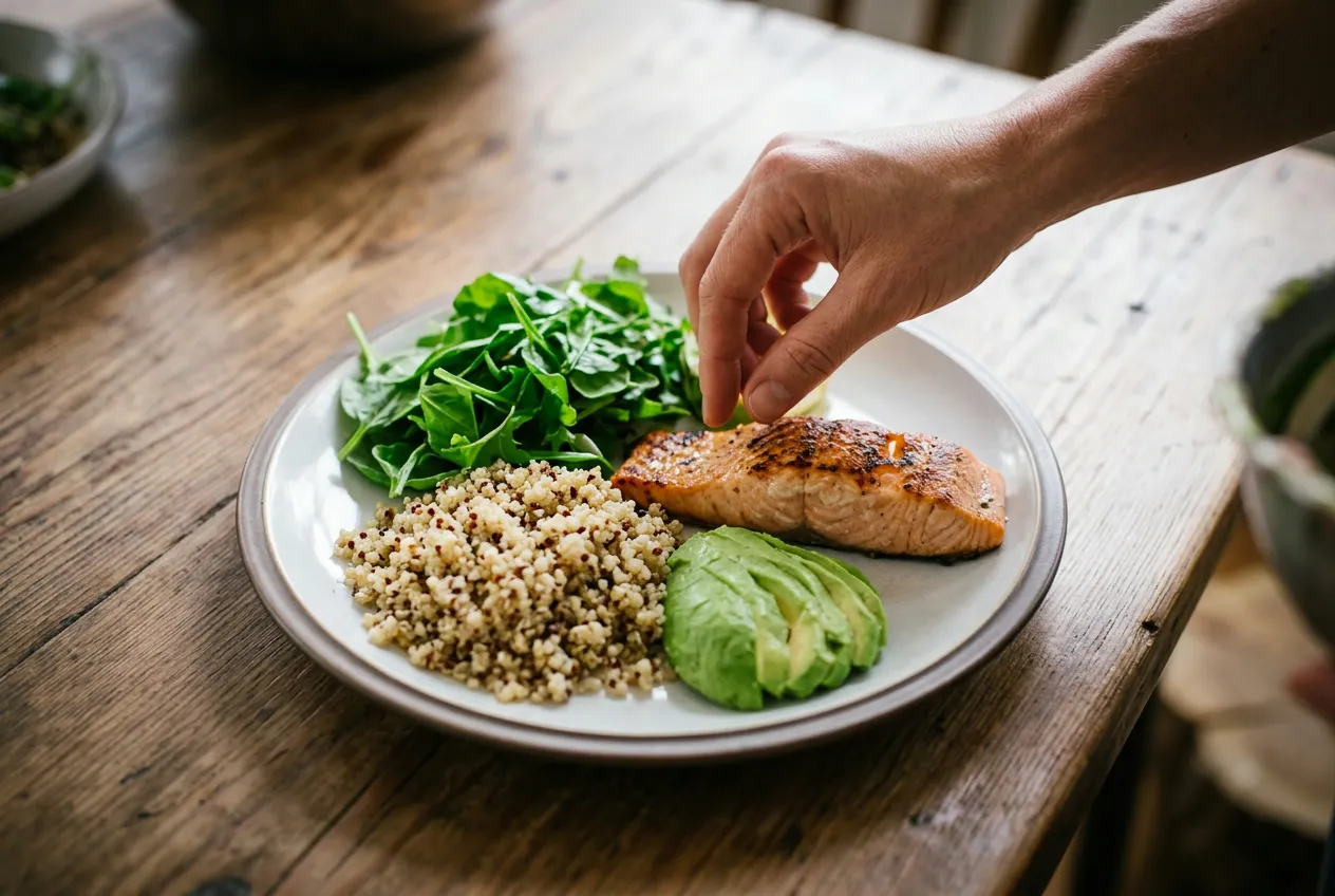How to Build a Healthy Meal (Without a Nutrition Degree)