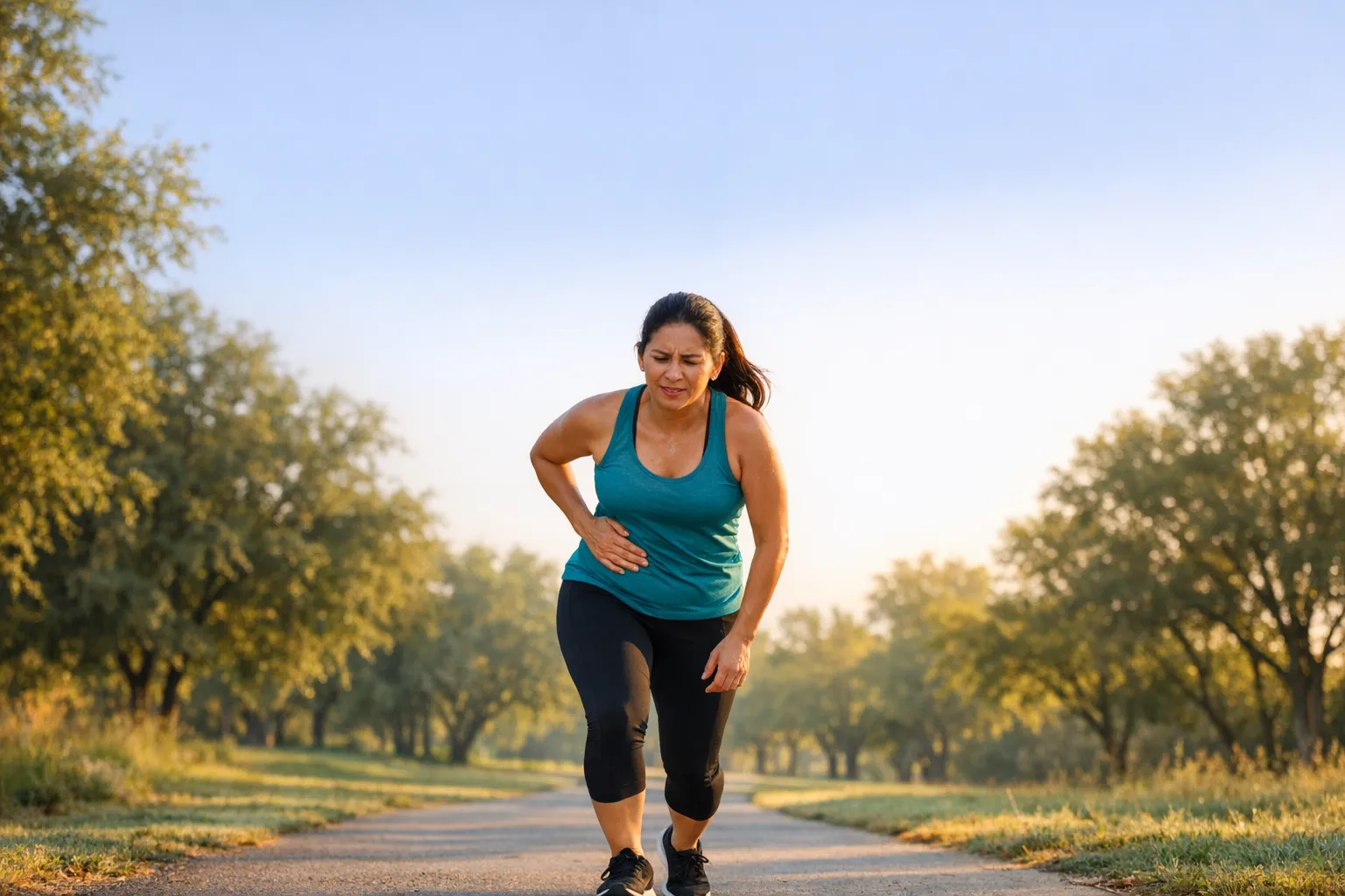 How to Stop Side Stitches Mid-Run (Quick Fixes That Work)