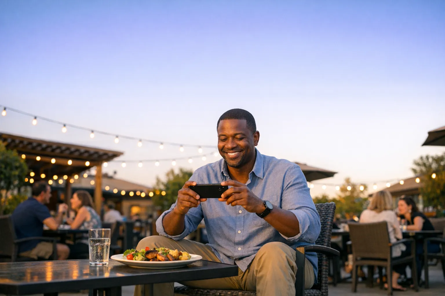 How to Track Calories When Eating Out (Without Ruining Dinner)