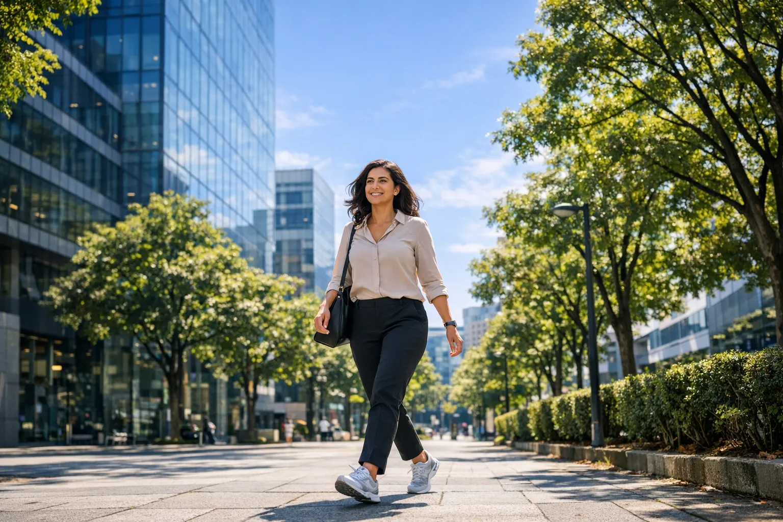 How to Walk More When You Have a Desk Job