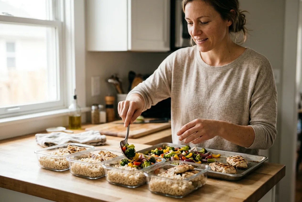 Meal Prep for Beginners: Start Without Wasting Your Sunday