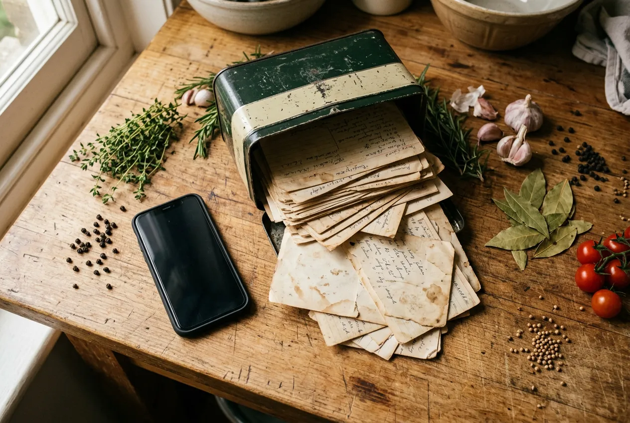 The Best Way to Store Recipes Digitally (A Complete Guide)