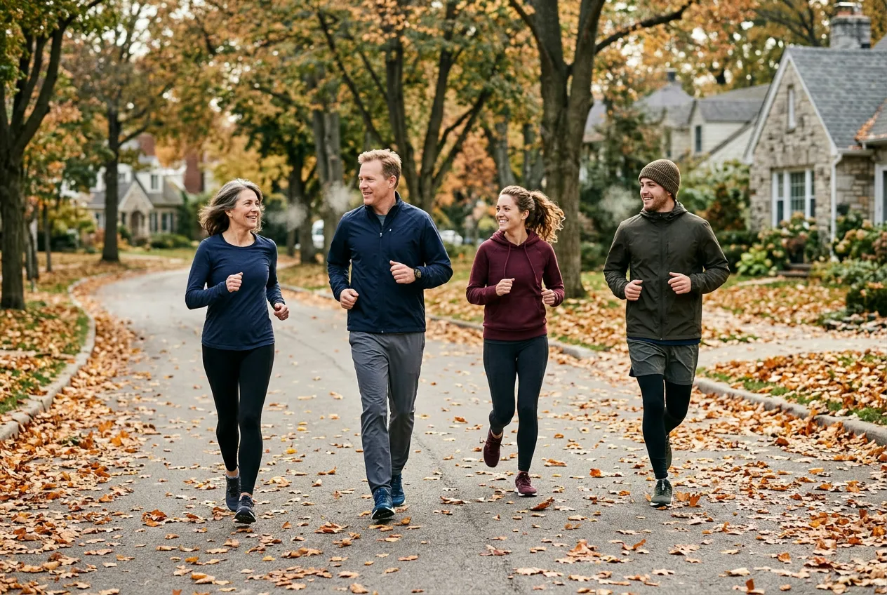 Turkey Trot Training Plan: 5 Weeks to a Thanksgiving 5K