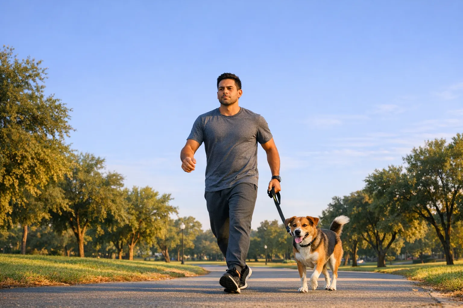How to Turn Dog Walks Into Real Exercise (Not Just Potty Breaks)