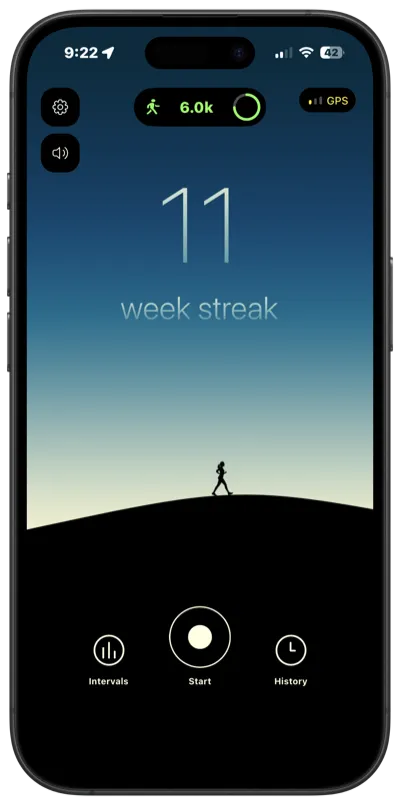 Vima Walk GPS walking tracker app