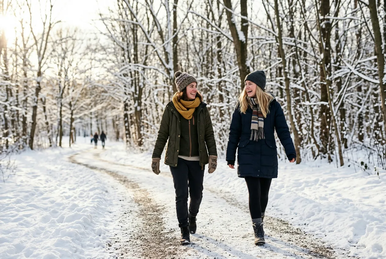 Walking in Cold Weather: How Cold Is Too Cold to Walk Outside?