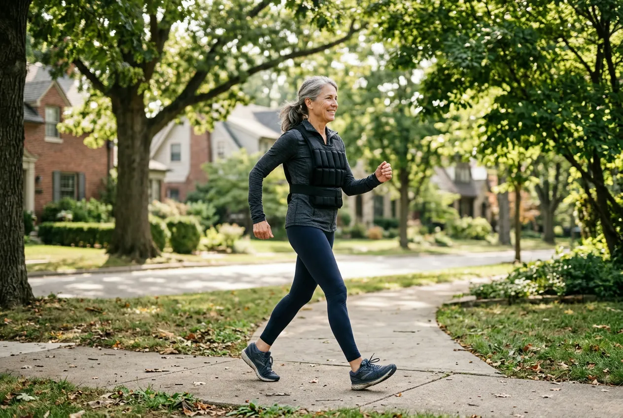 Weighted Vest Walking: How Much Weight and Who Should Skip It
