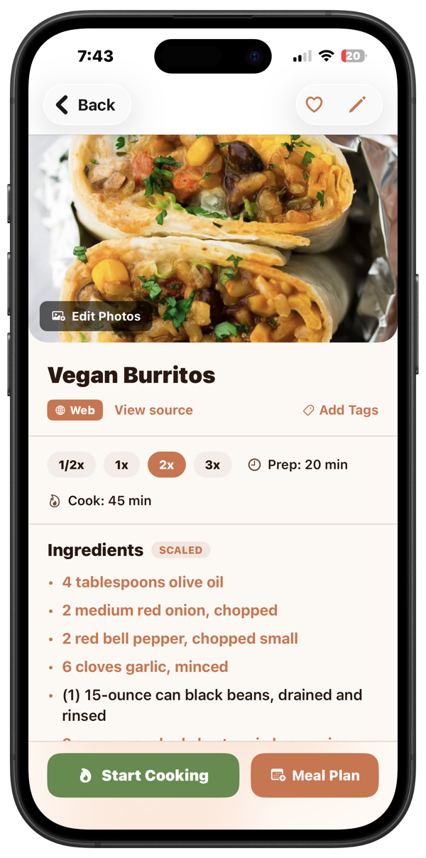 Shopping list generation